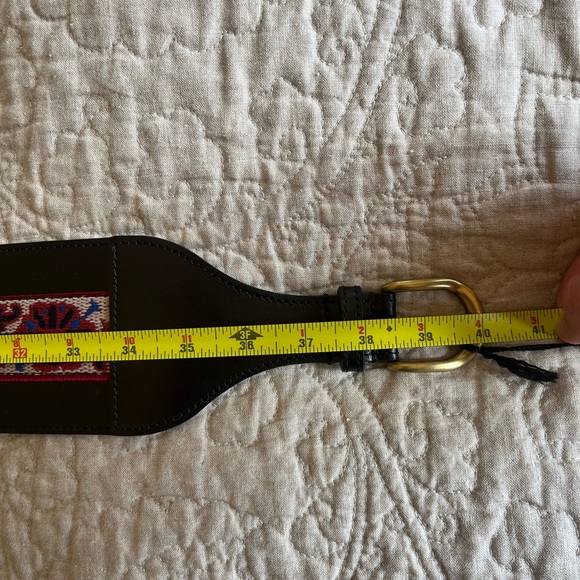 Isabel Marant women’s wide Belt SIZE 90 - Picture 6 of 6